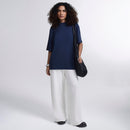 Conjunto Feminino Oversized | Camiseta boxy e Calça Pantalona InLounge™