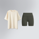 Conjunto Feminino Urban | Camiseta Oversized e Short