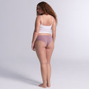 Calcinha Caleçon Cover Corte a Laser Feminino