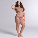 Calcinha Brief Corte a Laser Feminino