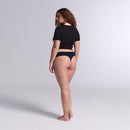 Calcinha Fio Minimal Corte a Laser Feminino