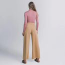 Blusa Segunda Pele Manga Longa Skin Cropped