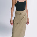 Saia Midi Alfaiataria Tech Kyoto FutureForm®