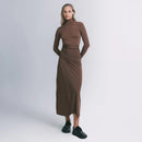 Blusa Segunda Pele Manga Longa Skin Cropped